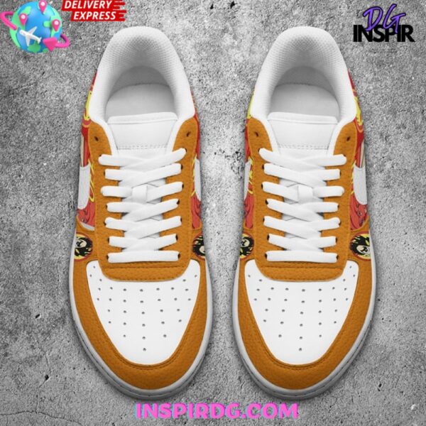 Tubopro The Offspring Band Air Low-Top Sneakers Shoes For Men And Women - Image 3