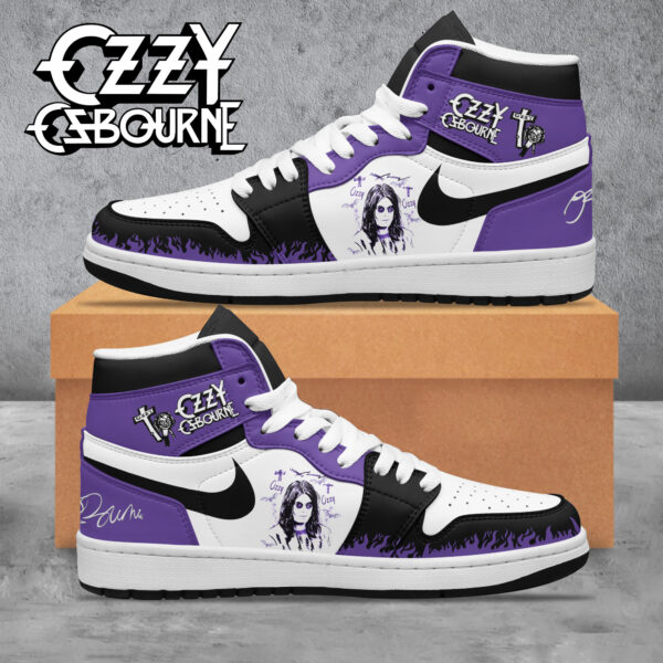 Tubopro The Osbournes AJ1 High Sneakers Shoes For Men And Women - Image 2