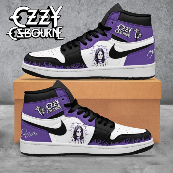 Tubopro The Osbournes AJ1 High Sneakers Shoes For Men And Women - Image 2