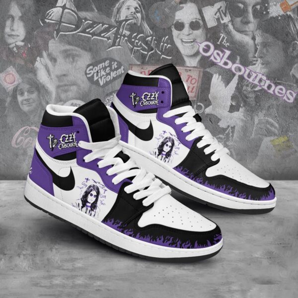 Tubopro The Osbournes AJ1 High Sneakers Shoes For Men And Women