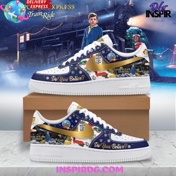 Tubopro The Polar Express Air Low-Top Sneakers Shoes For Men And Women