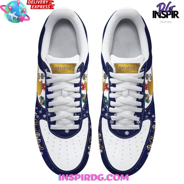 Tubopro The Polar Express Air Low-Top Sneakers Shoes For Men And Women - Image 3