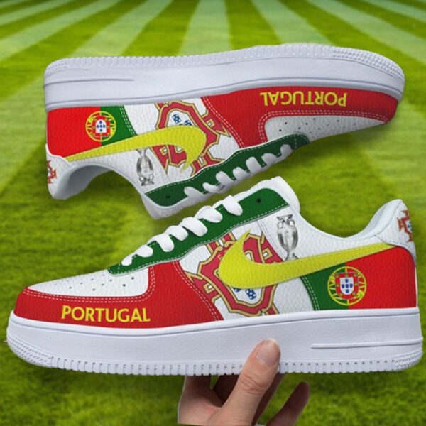 Tubopro The Portugal National Team Air Low-Top Sneakers Shoes For Men And Women