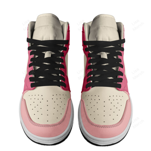 Tubopro The Powerpuff Girls AJ1 High Sneakers Shoes For Men And Women - Image 2