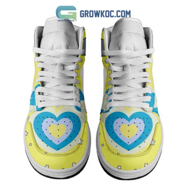 Tubopro The Powerpuff Girls AJ1 High Sneakers Shoes For Men And Women - Image 3