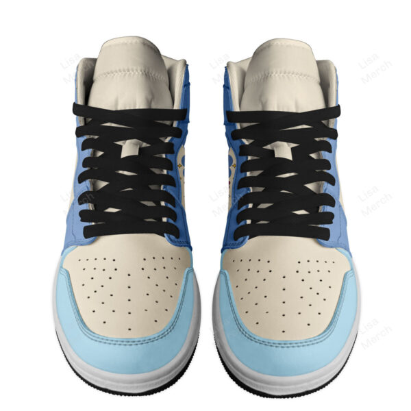 Tubopro The Powerpuff Girls AJ1 High Sneakers Shoes For Men And Women - Image 2