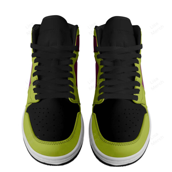 Tubopro The Powerpuff Girls AJ1 High Sneakers Shoes For Men And Women - Image 2