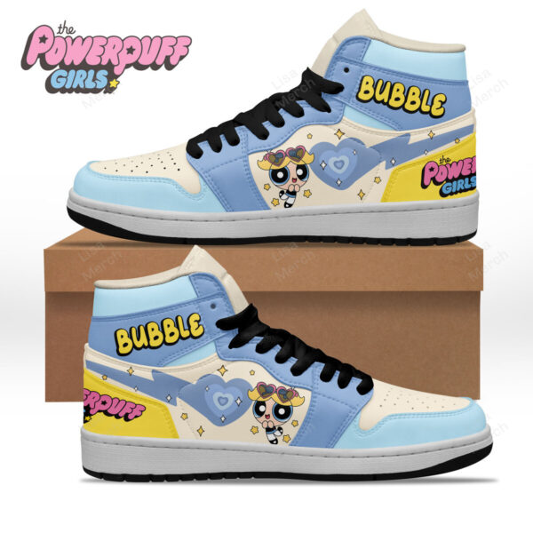 Tubopro The Powerpuff Girls AJ1 High Sneakers Shoes For Men And Women