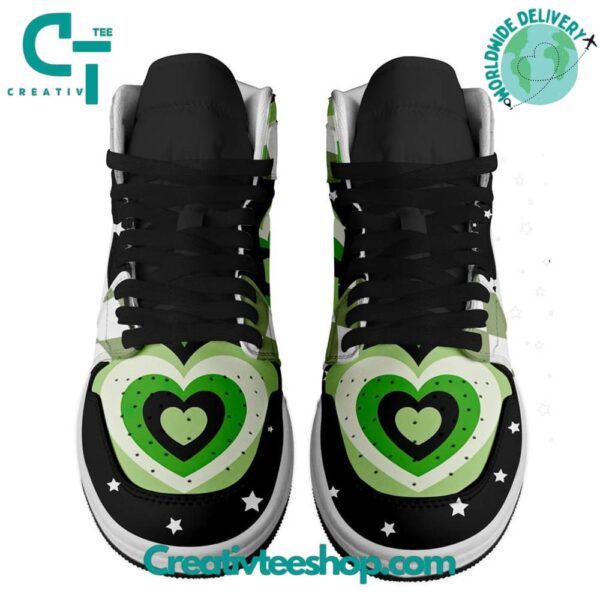 Tubopro The Powerpuff Girls AJ1 High Sneakers Shoes For Men And Women - Image 2