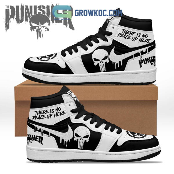 Tubopro The Punisher AJ1 High Sneakers Shoes For Men And Women
