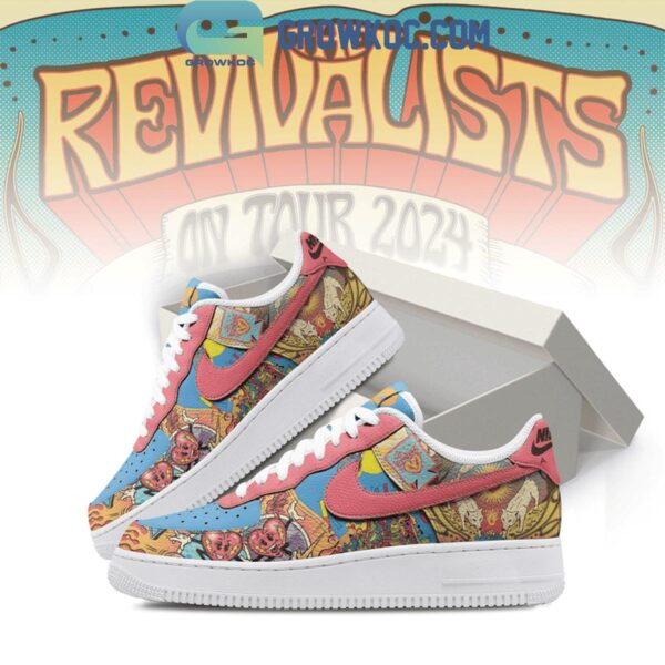 Tubopro The Revivalists Air Low-Top Sneakers Shoes For Men And Women - Image 2