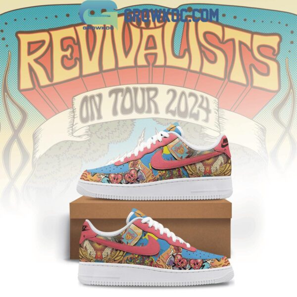 Tubopro The Revivalists Air Low-Top Sneakers Shoes For Men And Women