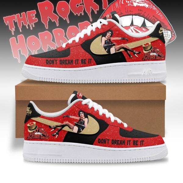 Tubopro The Rocky Horror Picture Show Air Low-Top Sneakers Shoes For Men And Women