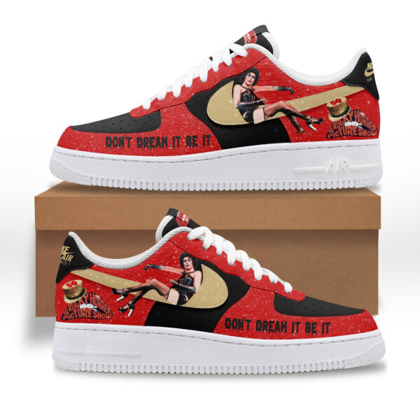 Tubopro The Rocky Horror Picture Show Air Low-Top Sneakers Shoes For Men And Women - Image 2