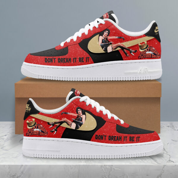 Tubopro The Rocky Horror Picture Show Air Low-Top Sneakers Shoes For Men And Women - Image 3