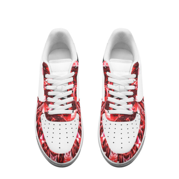 Tubopro The Rolling Stones Air Low-Top Sneakers Shoes For Men And Women - Image 2