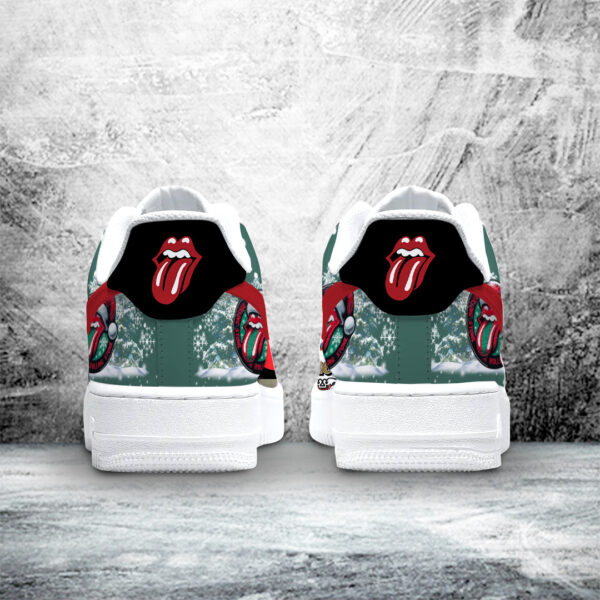 Tubopro The Rolling Stones Air Low-Top Sneakers Shoes For Men And Women - Image 2