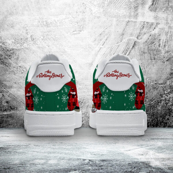 Tubopro The Rolling Stones Air Low-Top Sneakers Shoes For Men And Women - Image 2