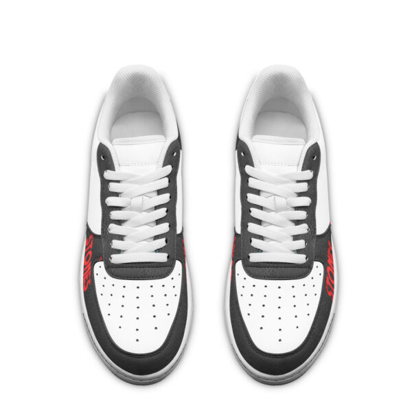 Tubopro The Rolling Stones Air Low-Top Sneakers Shoes For Men And Women - Image 2
