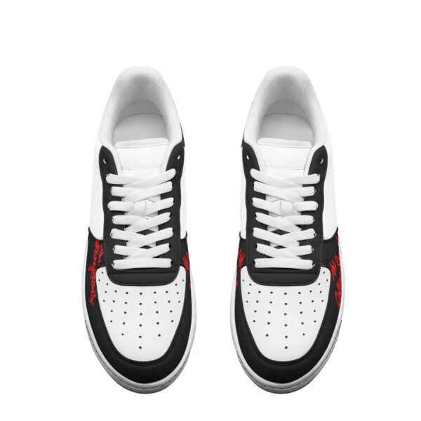 Tubopro The Rolling Stones Air Low-Top Sneakers Shoes For Men And Women - Image 3