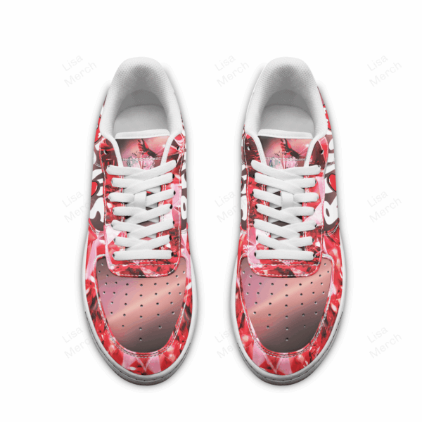 Tubopro The Rolling Stones Air Low-Top Sneakers Shoes For Men And Women - Image 3