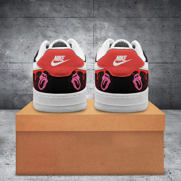 Tubopro The Rolling Stones Air Low-Top Sneakers Shoes For Men And Women - Image 3