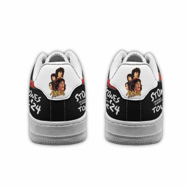 Tubopro The Rolling Stones Air Low-Top Sneakers Shoes For Men And Women - Image 2