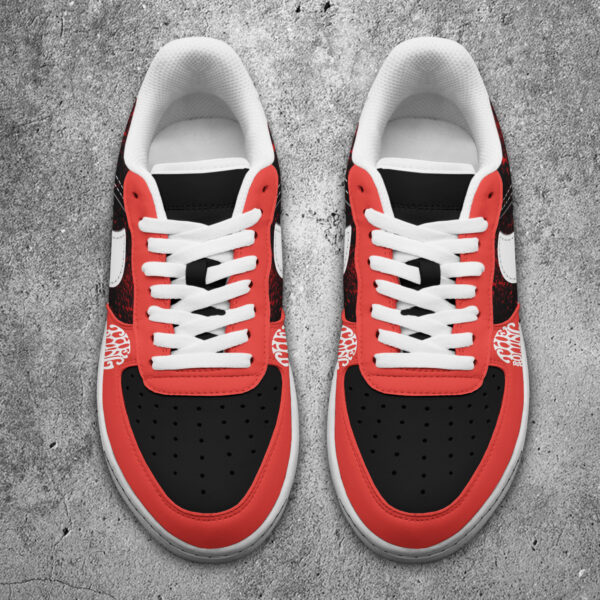 Tubopro The Rolling Stones Air Low-Top Sneakers Shoes For Men And Women - Image 4