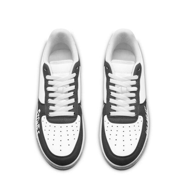 Tubopro The Rolling Stones Air Low-Top Sneakers Shoes For Men And Women - Image 2
