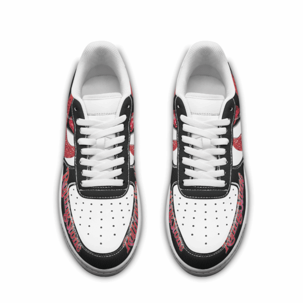 Tubopro The Rolling Stones Air Low-Top Sneakers Shoes For Men And Women - Image 3
