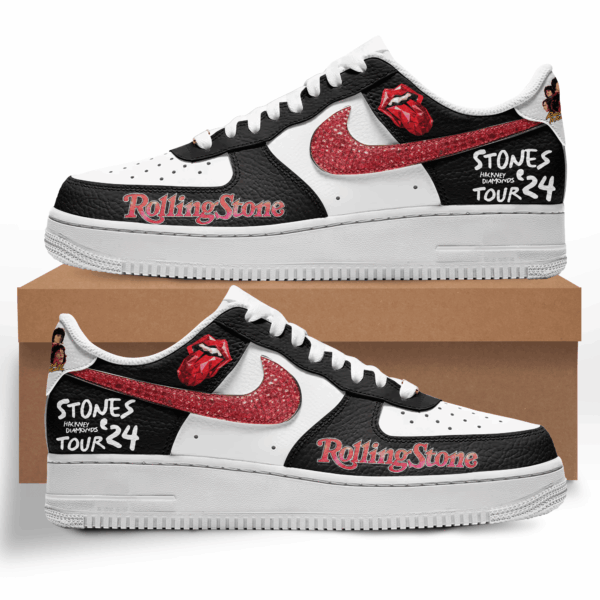 Tubopro The Rolling Stones Air Low-Top Sneakers Shoes For Men And Women