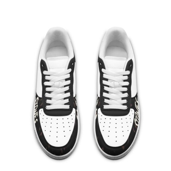 Tubopro The Rolling Stones Air Low-Top Sneakers Shoes For Men And Women - Image 2
