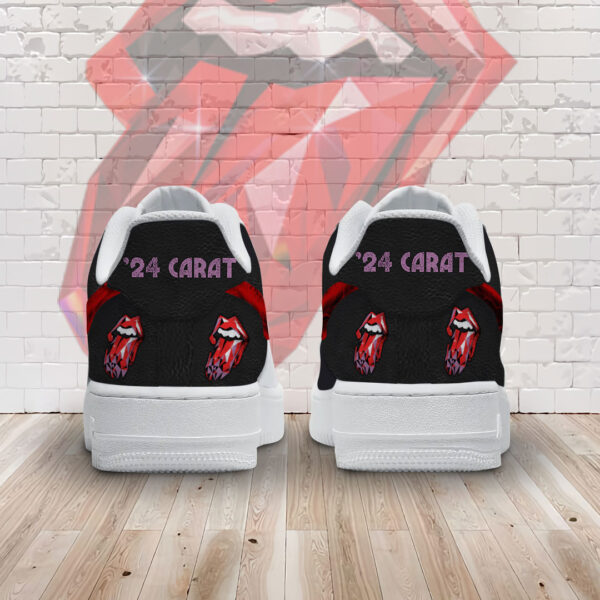 Tubopro The Rolling Stones Air Low-Top Sneakers Shoes For Men And Women - Image 3
