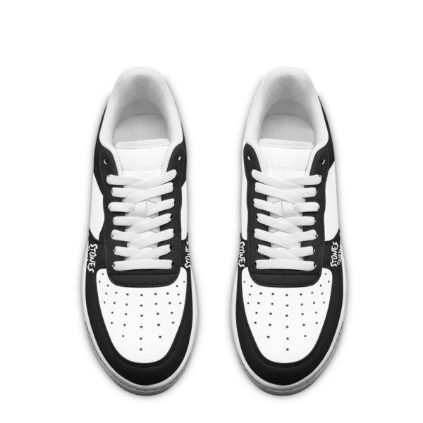 Tubopro The Rolling Stones Air Low-Top Sneakers Shoes For Men And Women - Image 2