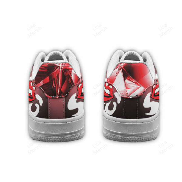 Tubopro The Rolling Stones Air Low-Top Sneakers Shoes For Men And Women - Image 4