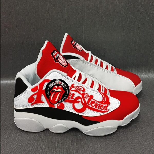 Tubopro The Rolling Stones AJ13 Sneakers Shoes For Men And Women