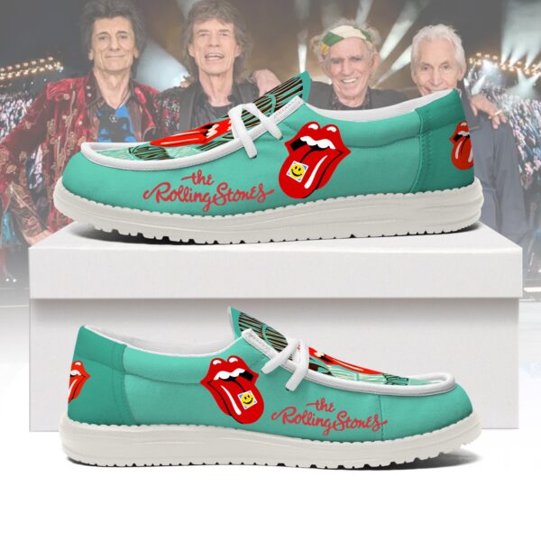 Tubopro The Rolling Stones Personalized Hey Dude Shoes For Men And Women - Image 2