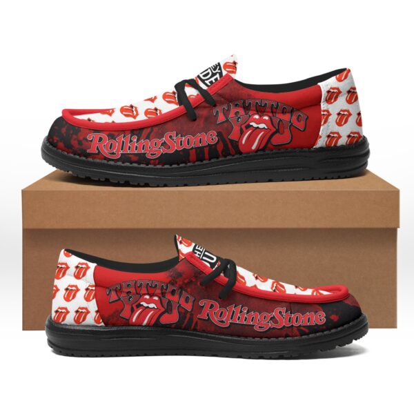 Tubopro The Rolling Stones Personalized Hey Dude Shoes For Men And Women - Image 2