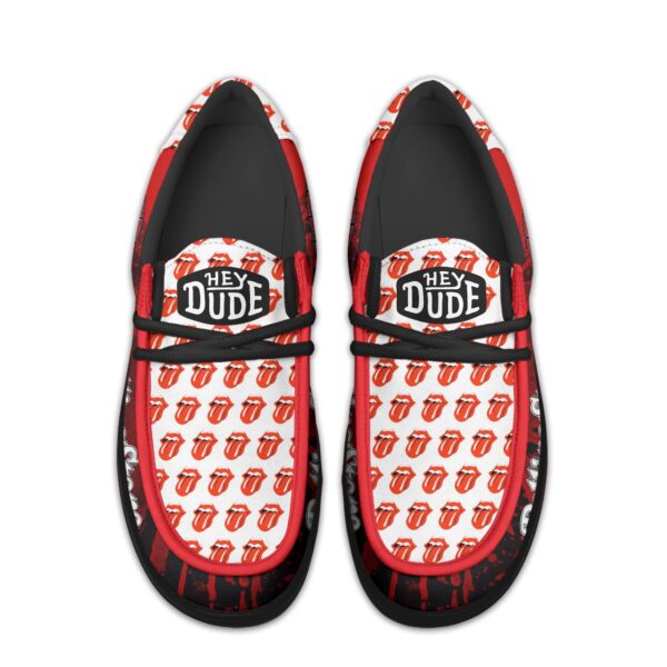 Tubopro The Rolling Stones Personalized Hey Dude Shoes For Men And Women - Image 3