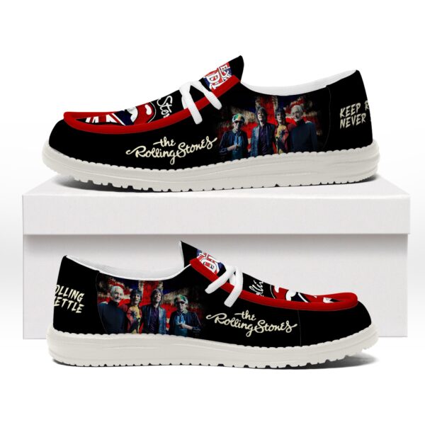 Tubopro The Rolling Stones Personalized Hey Dude Shoes For Men And Women - Image 2