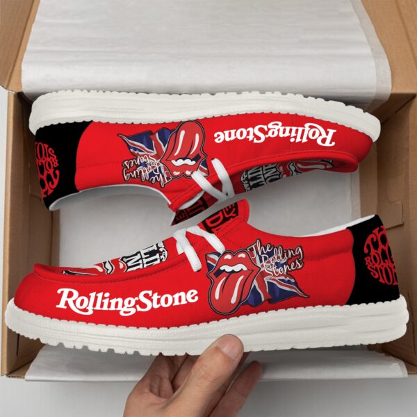 Tubopro The Rolling Stones Personalized Hey Dude Shoes For Men And Women - Image 4
