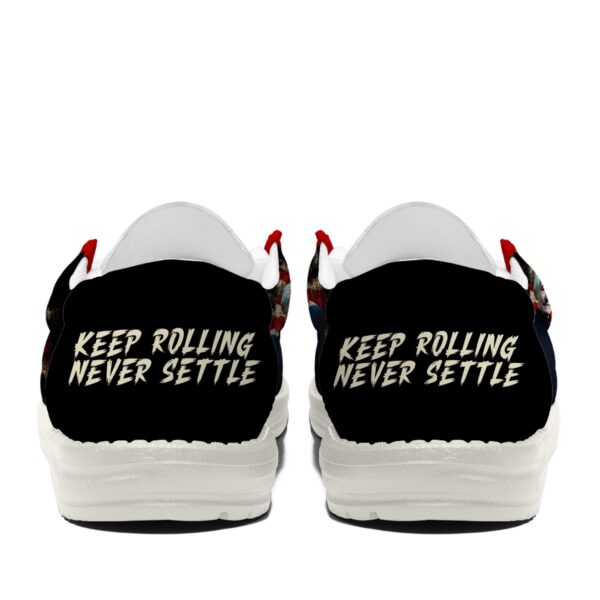 Tubopro The Rolling Stones Personalized Hey Dude Shoes For Men And Women - Image 4