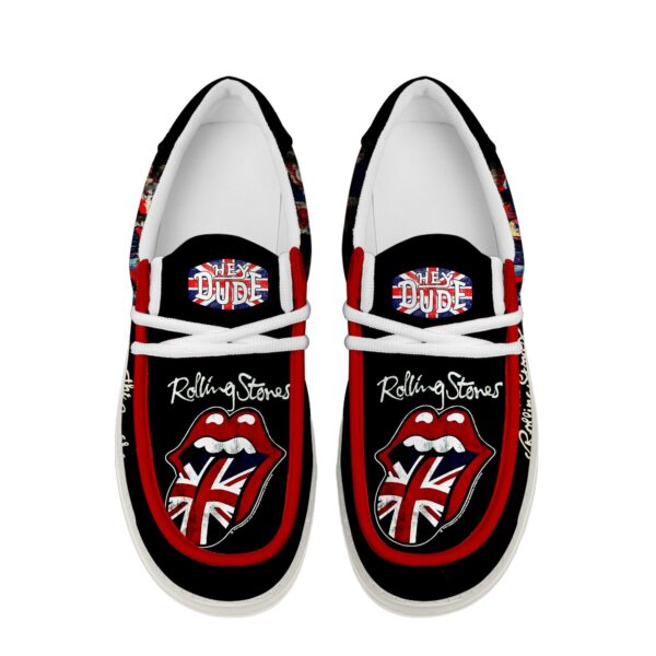 Tubopro The Rolling Stones Personalized Hey Dude Shoes For Men And Women - Image 5