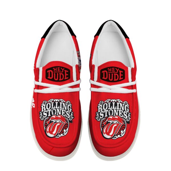 Tubopro The Rolling Stones Personalized Hey Dude Shoes For Men And Women - Image 2