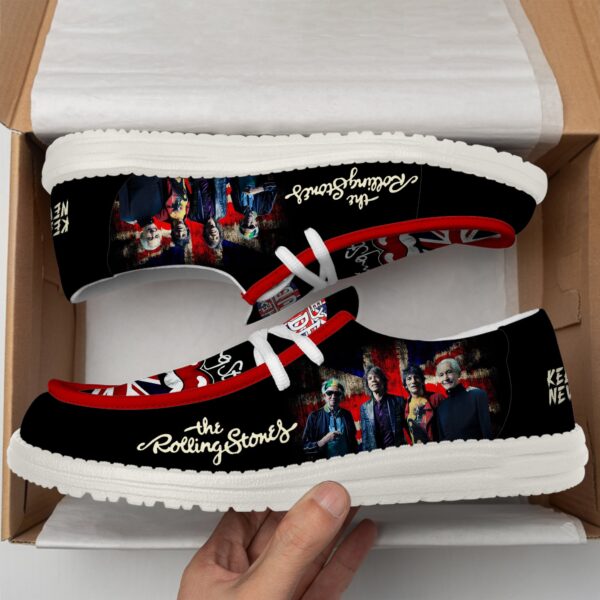 Tubopro The Rolling Stones Personalized Hey Dude Shoes For Men And Women - Image 6