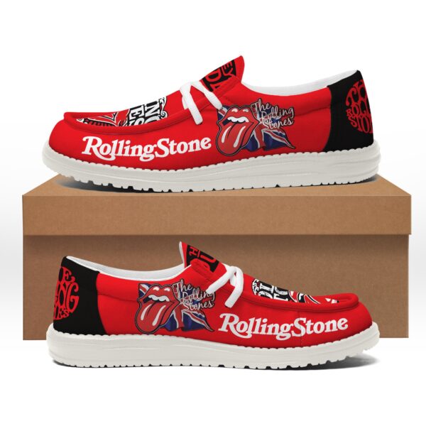 Tubopro The Rolling Stones Personalized Hey Dude Shoes For Men And Women - Image 5