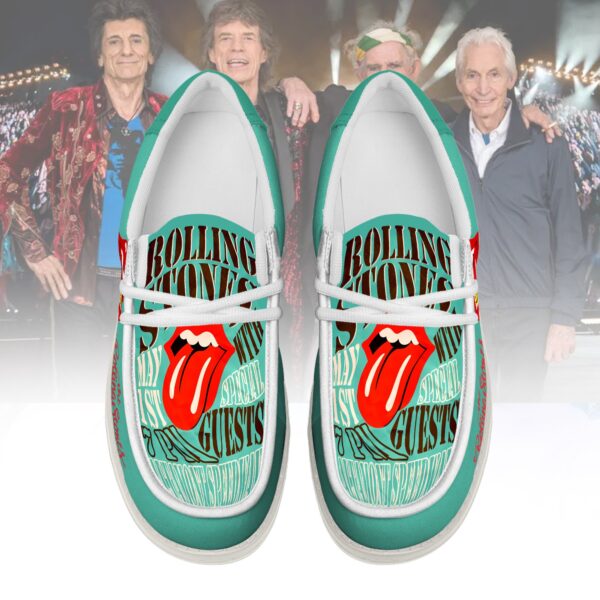 Tubopro The Rolling Stones Personalized Hey Dude Shoes For Men And Women - Image 3