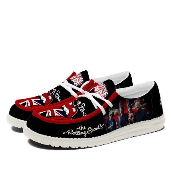 Tubopro The Rolling Stones Personalized Hey Dude Shoes For Men And Women - Image 3