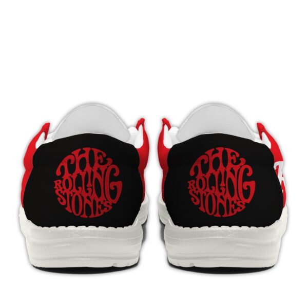 Tubopro The Rolling Stones Personalized Hey Dude Shoes For Men And Women - Image 3