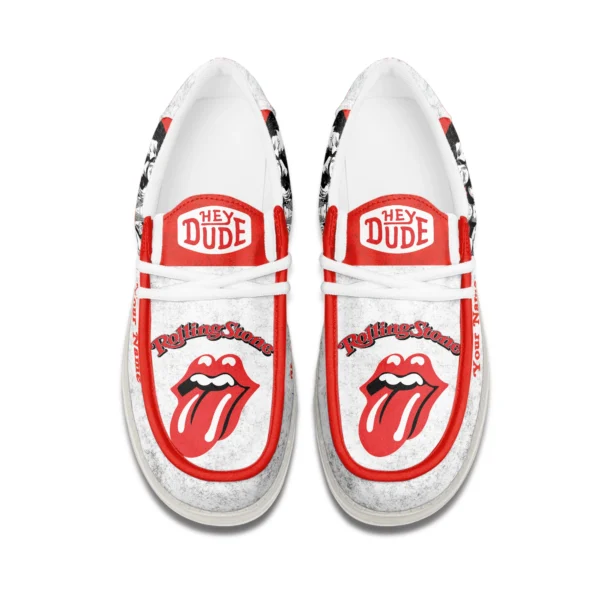 Tubopro The Rolling Stones Personalized Hey Dude Shoes For Men And Women - Image 4